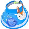 AKTOUR Occhiali sportivi estivi con visiera parasole per bambini e uomini e donne, cappello da sole carino, protezione solare vuota, occhiali sportivi per bambini (U1-F, taglia unica)