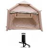 harayaa Tenda Gonfiabile da Esterno Tenda Campeggio Rifugio Gonfiabile Riparo Portatile Gazebo Pneumatico con Montaggio Rapido, 2-4 Persone, style to 1