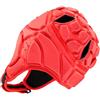 JOINPAYA Casco Protettivo e Design Antiscivolo da Rugby in Eva Estensione Flessibile Rosso Allineamento Preciso e Aspetto Elegante per Portieri e Sport di Squadra