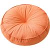 BESSTUUP Pillole Per Il Sedersi A Terra Linen Per La Meditazione Per,Arancione