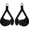 Baoblaze Maniglia Fitness per Cavi Impugnatura Palestra Maniglia Allenamento Accessorio Trazioni con Compatibile con Carrucole PP Resistente Superficie, Ergonomic