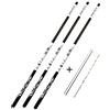 Componenti Canna da pesca ad alto tenore di carbonio In fibra di carbonio canna da pesca d'acqua dolce telescopica Rod 2.7M-10M Ultra Light(7.2m)