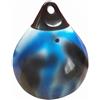 Harilla Pallone Sportivo Gonfiabile per Allenamento Sportivo Sacco Sospeso Palla Impatto Bag per Pugilato PVC Riempibile d'Acqua Forma Teardrop Sviluppa, Fantasia, A4 D55CM 71CM