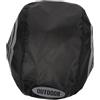GALPADA Copri Casco da Bicicletta Regolabile in Oxford Nero | Atmosfera Estiva, per Casco, Elastico e Facile da Pulire, Riflettente, per Forniture per Ciclismo all Aperto