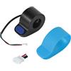 ZMdooreasy Copri acceleratore antipolvere per Ninebot per G30 Electric Ride (blu)