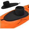 AYWTIUN DFGBAPKBL paraspruzzi da Kayak Gonna Spray for Kayak | Gonna spray marina impermeabile Copertura gonna kayak Gonna spray canoa