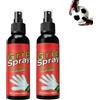 AIPWEYT Store Grip Spray Guanti da portiere da 120 ml, spray adesivo antiscivolo per guanti, per calcio, basket, tennis, 2 pezzi