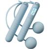 Genérico Corda per saltare ponderata per fitness, corda per saltare senza corda | Corda per saltare wireless ponderata regolabile, corda per saltare per allenamento fi