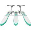 DCSYOG Bicicletta gonfiabile per 2 persone, 180 kg, per laghi, fiumi, parchi acquatici