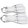 FytStycale da Immersione Subacquee da Nuoto per Snorkeling con per Propulsione E Cinturino a Molla per Indosso Rapido Adatte a Immersioni Allenamento in Piscina , Bianco , M/ML 39-42