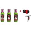 MVTEK 3 x Fast CO2 (GONFIA E RIPARA) 100 ML per Bici Bicicletta MTB Mountain Bike/Strada - Corsa - Kit Fast BOMBOLETTE