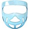 Hellery Parafaccia Taekwondo Protezione Viso Maschera Casco Paracorpo in con Mentoniera Rinforzata Doppio Strato Imbottita Frontale Trasparente con Flusso D, color to 1, color to 1