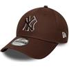 New Era 9Forty Properties Yankees MLB - Berretto da baseball con tesa curva, unisex, fibbia in metallo, con visiera, primavera, estate, autunno, inverno, taglia unica