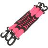 BESTOYARD 3 Pezzi Cinghia per Trasporto Pattini a Rotelle e Ghiaccio in PVC Fibbie Resistenti, Superficie Antiscivolo Opaca e Lunghezza Regolabile per Trasporto Comodo