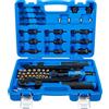 BGS 74579 - Set di pinze rivettatrici, a maniche lunghe, per rivetti ciechi e dadi rivettati
