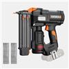 WORX WX838.9 Chiodatrice a batteria 20 V