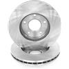 GH Coppia Dischi Freno Anteriori per Nissan Primera P12,Maxima,X-Trail '00-