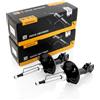 GH Coppia Ammortizzatori Anteriori per VW Jetta II,III,Golf 2 3,Passat 35i,Vento