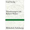 Reto Sorg Lukas Gloor Pete Wanderungen mit Robert Walser (Bib (Copertina rigida)