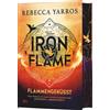 Rebecca Yarros Iron Flame - Flammengeküsst: Deluxe-Ausgabe m (Copertina rigida)