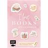 I love books - Mein Stickerbuch: Für alle #booklover: Über 600 Stick (Tascabile)