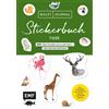 Bullet Journal Stickerbuch - Tiere: 600 Tiere aus aller Welt - von s (Tascabile)