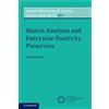 Apoorva Khare Matrix Analysis and Entrywise Positivity Preservers (Tascabile)