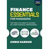 Chris Haroun Finance Essentials for Managers: The Tools You Need to (Tascabile)