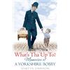 Martyn Johnson What's Tha Up To? (Tascabile)