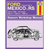 Ford Escort Mk II Mexico, RS 1800 & RS 2000 (75 - 80) Haynes Repair (Tascabile)