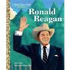 Lisa Rogers Catherin Ronald Reagan: A Little Golden Book Bio (Copertina rigida)