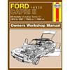 Ford Capri II (and III) 1.6 & 2.0 (74 - 87) Haynes Repair Manual (Tascabile)