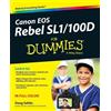 Doug Sahlin Canon EOS Rebel SL1/100D For Dummies (Tascabile)