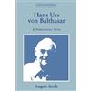 Angelo Scola Hans Urs Von Balthasar (Tascabile)