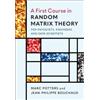 Marc Potters Jean-Philippe B A First Course in Random Matrix (Copertina rigida)
