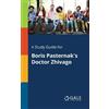 Cengage Learning Ga A Study Guide for Boris Pasternak's Doctor Zhiva (Tascabile)