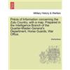 Anonymous Precis of Information Concerning the Zulu Country, with a (Tascabile)