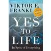 Viktor E. Frankl Yes to Life (Tascabile)