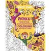 Roald Dahl Wonka's Whipple-Scrumptious Coloring Adventure (Tascabile)