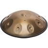 Sela SE 202 Harmony Handpan D Amara in acciaio inox, compresa borsa in nylon imbottita e guanti di cotone, tamburo in acciaio, fatto a mano, strumento a percussione di alta qualità