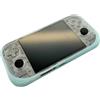 Zhixteu Custodia Protettiva per Retroid Pocket Nova, Copertura in TPU per Console di Gioco, Guscio Morbido (azzurro traslucido)