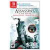 Ubisoft ASSASSINS CREED 3 REM Code In Box NSW