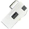 Generico Sportello batteria, compatibile con Olympus, OM-D E-M10 II | Per EM10 III, parte di ricambio in TPU(Silver)