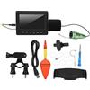 BJdfgE Kit telecamera portatile for la pesca con fishfinder subacqueo HD da 4,3 monitor a colori e impermeabile