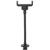 Akozon Clip Portatile per Telefono Cellulare Supporto per Morsetto per Trasmissione in Diretta Smartphone Supporto per Telefono con Luce Ad Anello Supporto per Telefono con Luce Ad