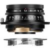 7artisans Obiettivo pancake full frame da 35 mm f/2.8 per attacco Leica M e attacco L39, messa a fuoco manuale, profilo ultra sottile da 20 mm, struttura in alluminio 88 g, con paraluce e filtro UV