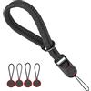 Panlouting Tracolla per Fotocamere Mirrorless DSLR e SLR | Con Sgancio Rapido + 4 Connettori Aggiuntivi | Tracolla in Paracord 35cm | Compatibile con Leica, Sony, Fujifilm, Canon EOS