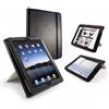 TUFF LUV Tuff-Luv Tri-Stand: custodia in similpelle per Nuovo Apple iPad (Retina) (HD / 2012) - Nero