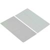 PATIKIL 2pz Fogli Pellicola Polarizzati 6,8 Polarizzatore Filtro 0/90° | Adesivo Polarizzatore Lineare, 8,4x15,8cm, per Schermo Fotografia Illuminazione