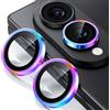 WSKEN Per Samsung Galaxy Z Fold 8 Camera Lens Protector Anti Graffio | [Keep Original Shooting] Custodia in vetro temperato infrangibile HD 9H con anello in metallo ad anello in titanio